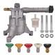 7/8 Shaft Vertical Pressure Washer Pump 2600-3000 Psi @2.5 Gpm Oem & Power W