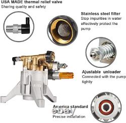7/8 Shaft Vertical Pressure Washer Pump GPM Original & Replacement Power Washer