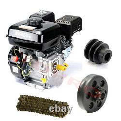 7HP 210cc OHV Horizontal Shaft Gas Engine Motor for Honda Go Kart Log Splitter