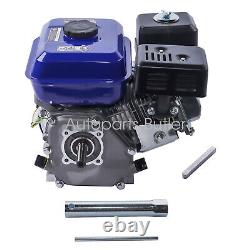 7HP Gasoline Engine Motor 212cc 4-Stroke Recoil Start Horizontal Pressure Washer