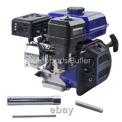 7HP Gasoline Engine Motor 212cc 4-Stroke Recoil Start Horizontal Pressure Washer