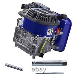 7HP Gasoline Engine Motor 212cc 4-Stroke Recoil Start Horizontal Pressure Washer