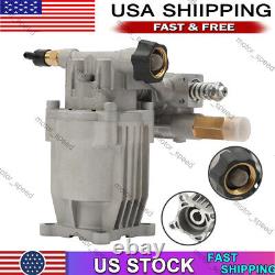 90028 3/4 Technologies Shaft Horizontal Pressure Washer Pump 3300 PSI 2.4 GPM