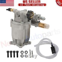 90028 Horizontal Axial Cam Pressure Washer Pump Kit, 3300 PSI, 2.4 GPM, 3/4 Sha