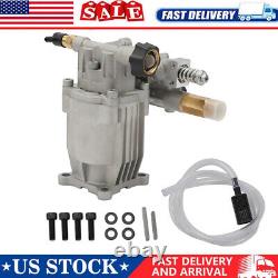 # 90028 PRESSURE WASHER PUMP 3300 PSI 2.4 GPM 3/4 SHAFT Stainless Steel