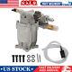 # 90028 Pressure Washer Pump 3300 Psi 2.4 Gpm 3/4 Shaft Stainless Steel