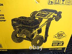 $950 DEWALT DXPW3625 3600 PSI 2.5 GPM HONDA GX200 PRESSURE WASTER PICK UP only