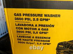 $950 DEWALT DXPW3625 3600 PSI 2.5 GPM HONDA GX200 PRESSURE WASTER PICK UP only