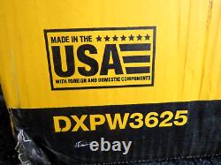 $950 DEWALT DXPW3625 3600 PSI 2.5 GPM HONDA GX200 PRESSURE WASTER PICK UP only