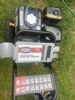 A Simpson Brand Pressure Washer with a Honda engine From Tractor Supply