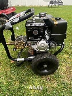 A Simpson Brand Pressure Washer with a Honda engine From Tractor Supply