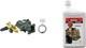 Aaa 90037 Horizontal Triplex Plunger Replacement Pressure Washer Pump Black