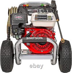 ALH3425 Aluminum Gas Pressure Washer Powered by Honda GX200, 3600 PSI @ 2.5 GPM