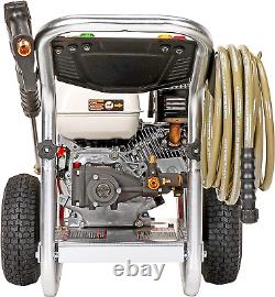 ALH3425 Aluminum Gas Pressure Washer Powered by Honda GX200, 3600 PSI @ 2.5 GPM