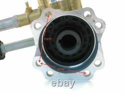 AR Pressure Washer Water Pump 7/8 Shaft 2.5 GPM for Honda Karcher Engine G2600VH
