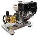 Alum Skid Mount Pressure Washer 3.5gpm 4000psi Honda Gx390 13hp Engine