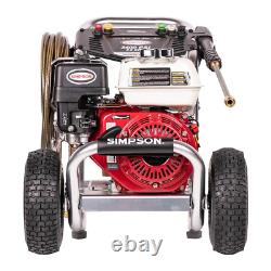 Aluminum 3400 PSI 2.5 GPM Gas Cold Water Pressure Washer with HONDA GX200 Engine