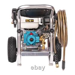 Aluminum 3400 PSI 2.5 GPM Gas Cold Water Pressure Washer with HONDA GX200 Engine