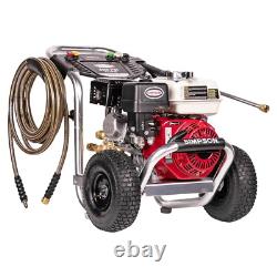 Aluminum 3400 PSI 2.5 GPM Gas Cold Water Pressure Washer with HONDA GX200 Engine