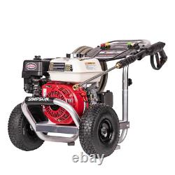 Aluminum 3600 PSI 2.5 GPM Gas Cold Water Pressure Washer with HONDA GX200 Engine