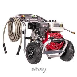 Aluminum 3600 PSI 2.5 GPM Gas Cold Water Pressure Washer with HONDA GX200 Engine