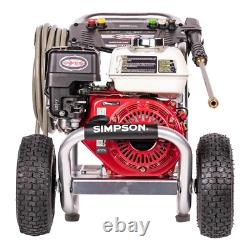 Aluminum 3600 PSI 2.5 GPM Gas Cold Water Pressure Washer with HONDA GX200 Engine