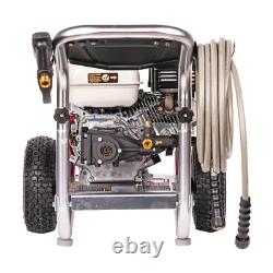 Aluminum 3600 PSI 2.5 GPM Gas Cold Water Pressure Washer with HONDA GX200 Engine