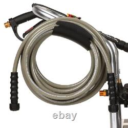 Aluminum 3600 PSI 2.5 GPM Gas Cold Water Pressure Washer with HONDA GX200 Engine