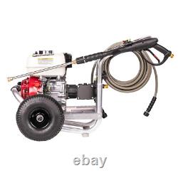 Aluminum 3600 PSI 2.5 GPM Gas Cold Water Pressure Washer with HONDA GX200 Engine