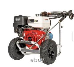 Aluminum 4200 PSI 4.0 GPM Gas Cold Water Pressure Washer with HONDA GX390 Engine