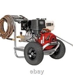 Aluminum 4200 PSI 4.0 GPM Gas Cold Water Pressure Washer with HONDA GX390 Engine