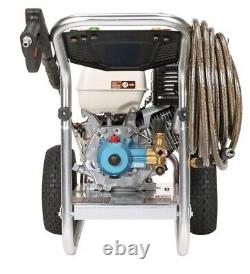 Aluminum 4200 PSI 4.0 GPM Gas Cold Water Pressure Washer with HONDA GX390 Engine
