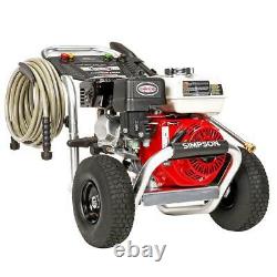 Aluminum ALH3425-S 3600 PSI at 2.5 GPM HONDA GX200 Cold Water Pressure Washer