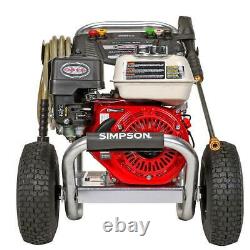 Aluminum ALH3425-S 3600 PSI at 2.5 GPM HONDA GX200 Cold Water Pressure Washer