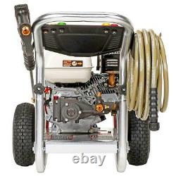 Aluminum ALH3425-S 3600 PSI at 2.5 GPM HONDA GX200 Cold Water Pressure Washer