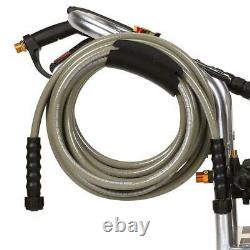 Aluminum ALH3425-S 3600 PSI at 2.5 GPM HONDA GX200 Cold Water Pressure Washer
