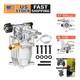 Aluminum Replacement Pressure Washer Pump 3400 Psi @ 2.5 Gpm For Honda, Karcher
