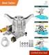 Aluminum Vertical Pressure Washer Pump 2.5 Gpm Replacement For Gcv190 Engines