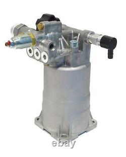 Annovi Reverberi OEM 2600 PSI Pressure Washer Water Pump for Honda Generac Hu