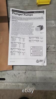 Annovi Reverbi XWAM8G35N 3500 PSI/8 GPM 1750 RPM Pump Fits GX690 Honda SB8035HAE