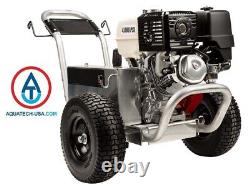 Aquatech-usa Gasoline Power Pressure Washer 13hp Honda 4gpm 4000 Psi Belt Drive