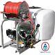 Aquatech-usa Soft Wash System 11gpm 290 Psi 6.5hp Honda Gasoline Gear Drive