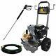 Be 2700 Psi (gas-cold Water) Pressure Washer With Honda Gc160 5-hp Engine