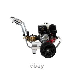 BE B4013HAAS 4000 PSI @ 4 GPM Direct Drive Honda GX390 Gas Pressure Washer with AR