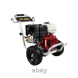 BE B4013HAAS 4000 PSI @ 4 GPM Direct Drive Honda GX390 Gas Pressure Washer with AR