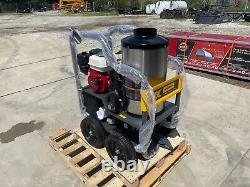 BE Pressure Hot Power Washer with Honda GX200 Engine and General Triplex Pump 2