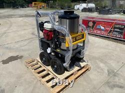 BE Pressure Hot Power Washer with Honda GX200 Engine and General Triplex Pump 2