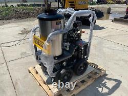 BE Pressure Hot Power Washer with Honda GX200 Engine and General Triplex Pump 2