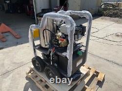 BE Pressure Hot Power Washer with Honda GX200 Engine and General Triplex Pump 2