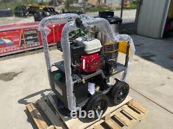 BE Pressure Hot Power Washer with Honda GX200 Engine and General Triplex Pump 2